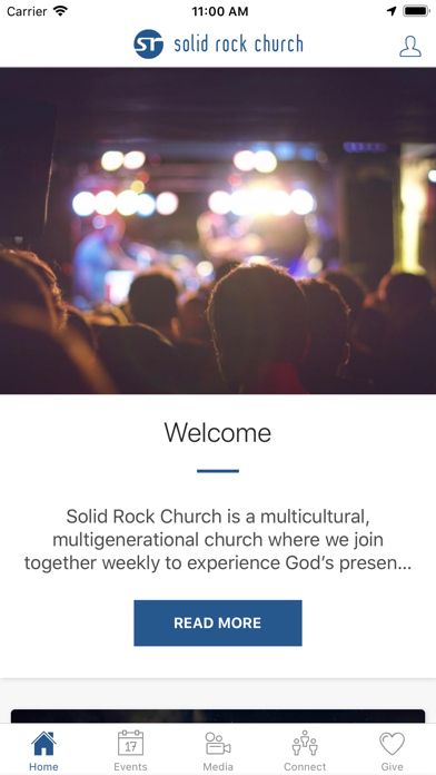 Solid Rock Church Screenshot