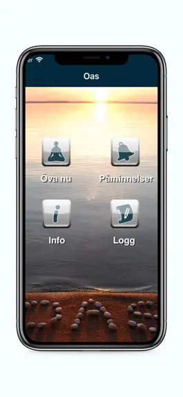Game screenshot Oas - ett mindfulnessprogram mod apk