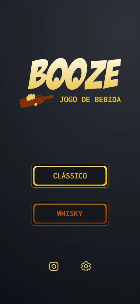 Booze - Jogo de Bebida