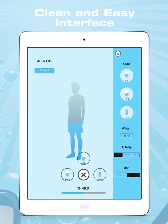 iWater - 水リマインダーのおすすめ画像5