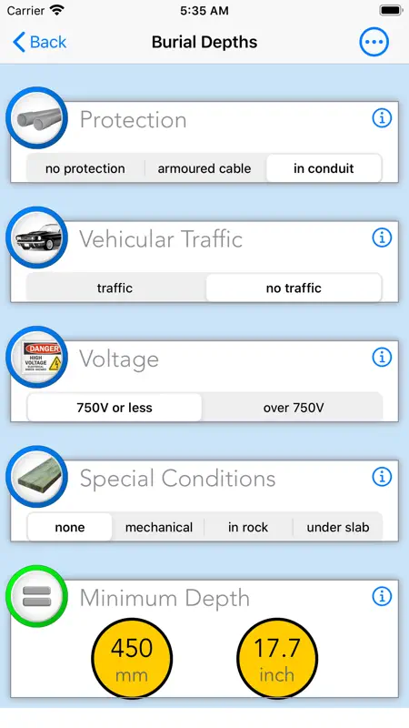 E-Calc Journeyman 2021 screenshot 9 of 10