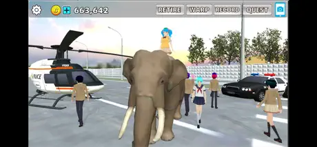 どうぶつスクールシミュレーター　少女と動物で学園ライフ