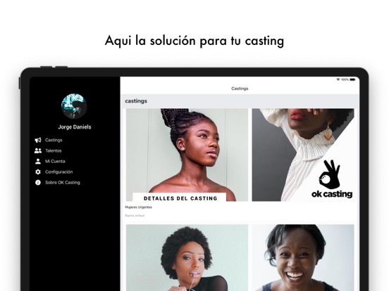 Screenshot #4 pour OK Casting RD