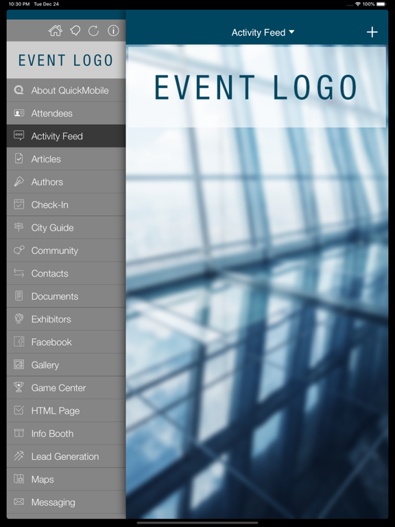 RJO Shows & Events iPad screenshot 3 - Business app