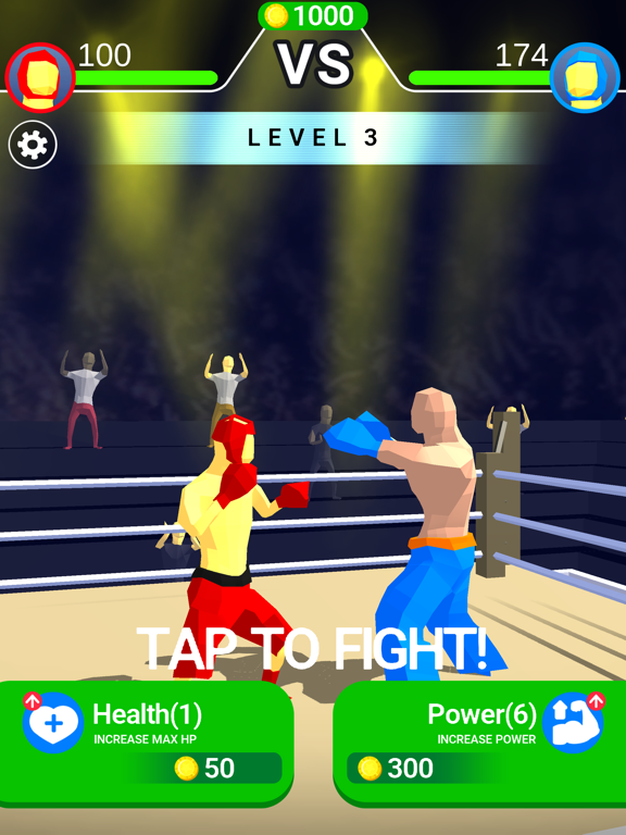 King of the Ring: real boxing
