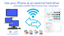 airdrive - wireless hard drive iphone screenshot 1