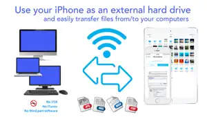 AirDrive - Wireless Hard Drive screenshot 1