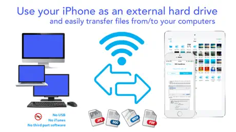 AirDrive - Wireless Hard Drive