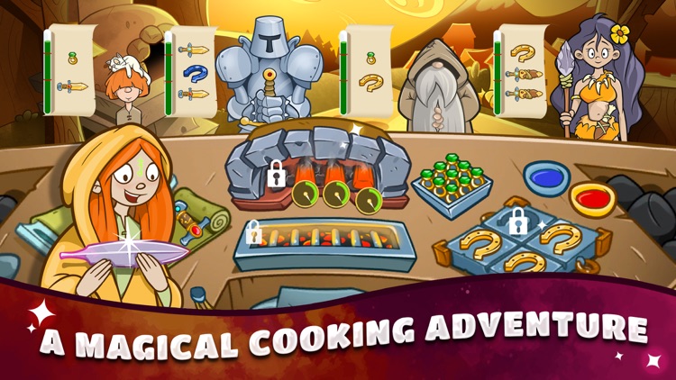 Alchemy Chef - Magic Cooking