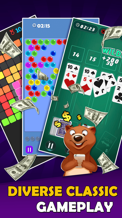 Pocket7Games: Play for Cashのおすすめ画像2