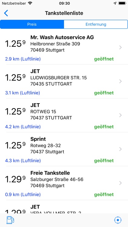 Sprit-Rechner Plus screenshot-5