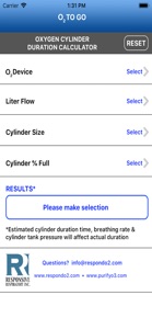 Cyl Duration screenshot #2 for iPhone