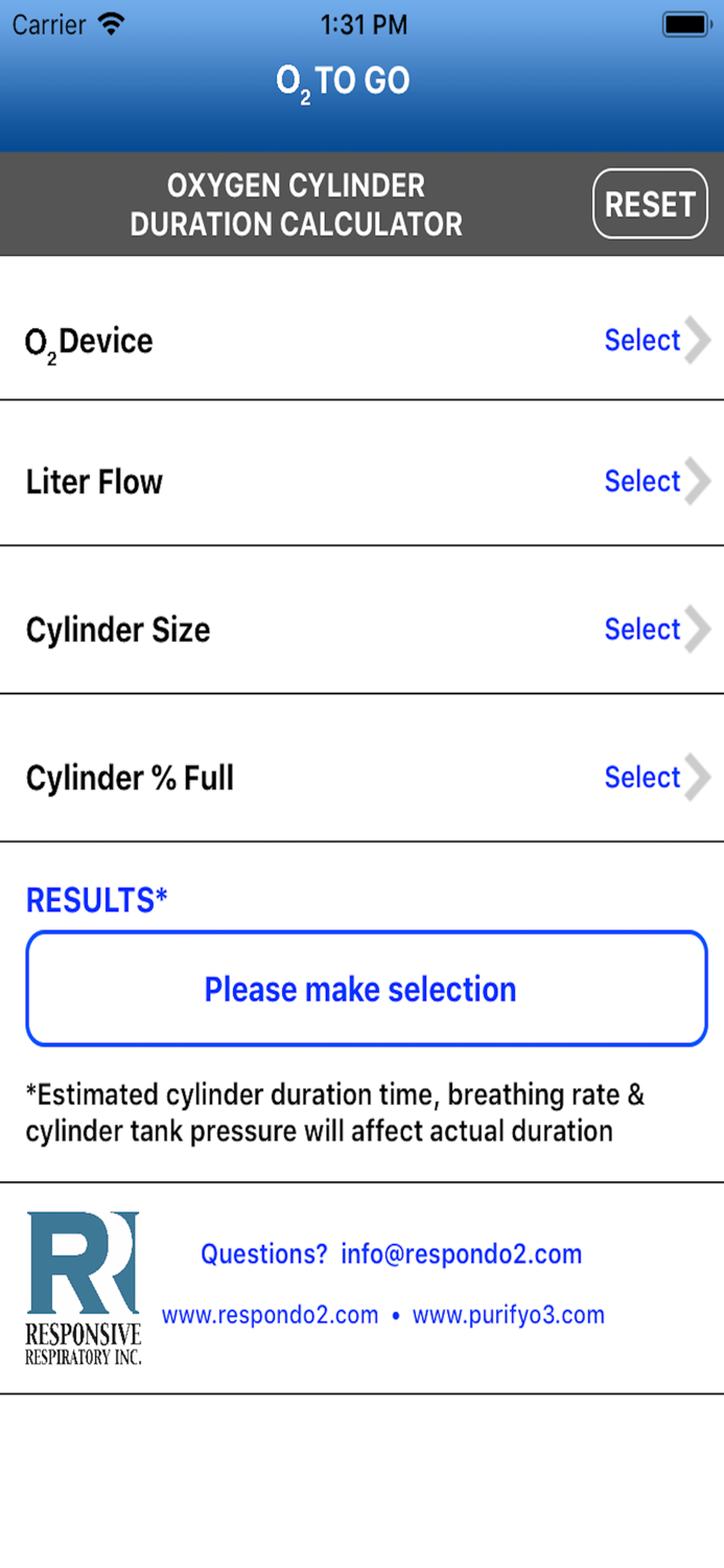 Cyl Duration