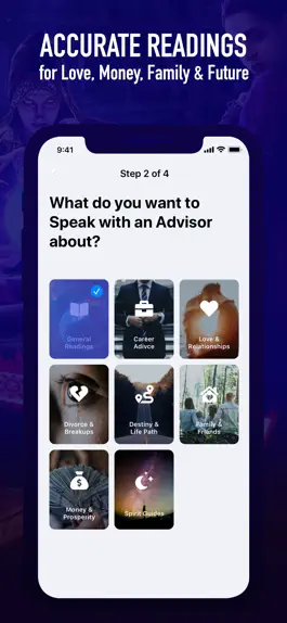 Game screenshot Psychic Live Readings - WISERY hack