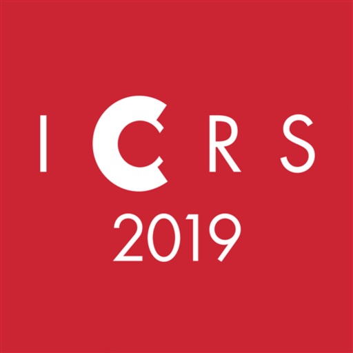 ICRS 2019 icon