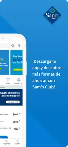 Captura 7 Sam's Club México iphone
