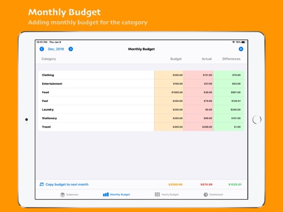 Screenshot #6 pour Personal Budget-Pro