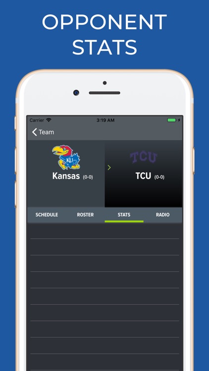 Kansas Football Schedules screenshot-7