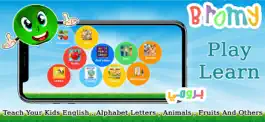 Game screenshot برومي معلم الارقام بالانجليزية apk