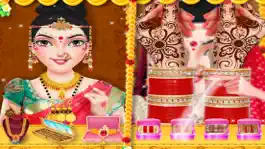Game screenshot Indian Wedding Bride Salon apk