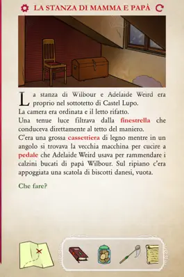Game screenshot Il Segreto di Castel Lupo ADV hack