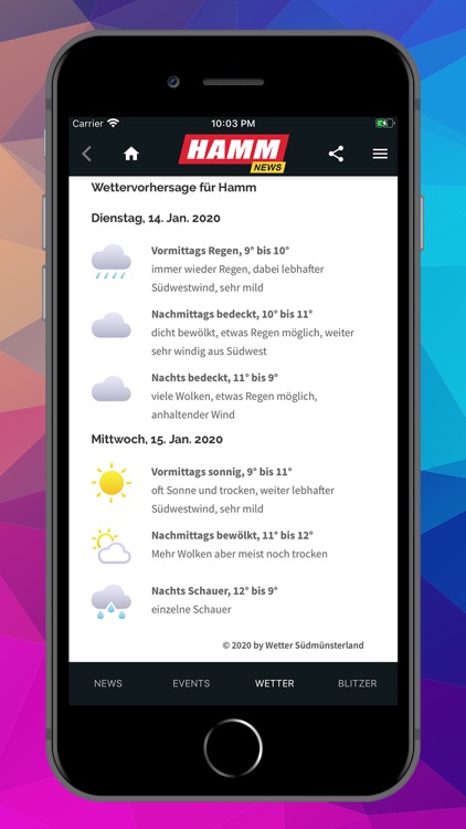 Hamm.NEWS screenshot-3