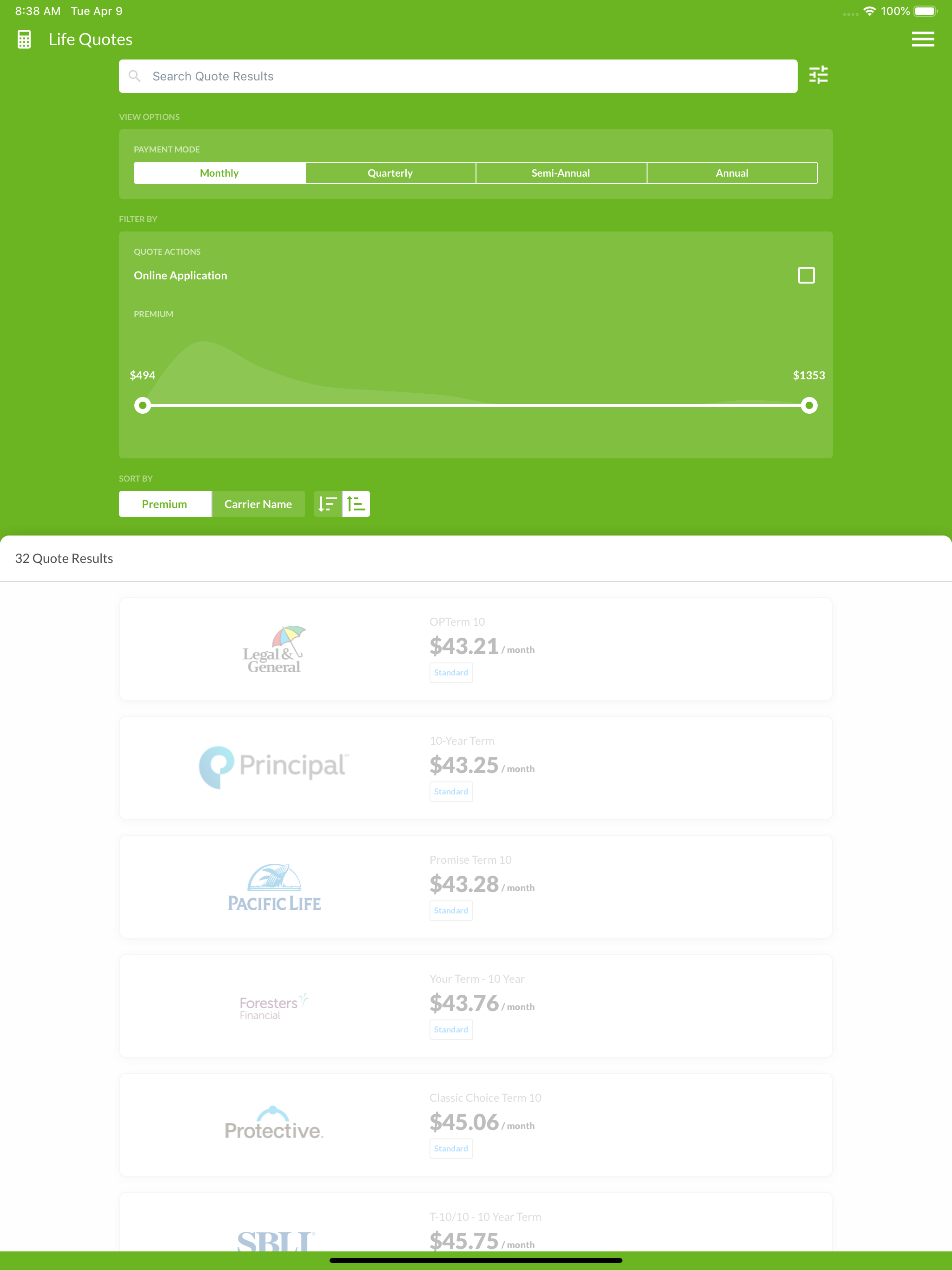 Life Insurance Quotes by IXN