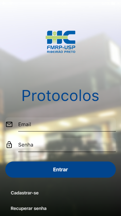 HC Protocolos Screenshot 1 - AppWisp.com HC Protocolos Screenshot 1 - AppWisp.com