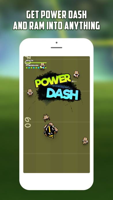 Football Dash (endless runner) Screenshot