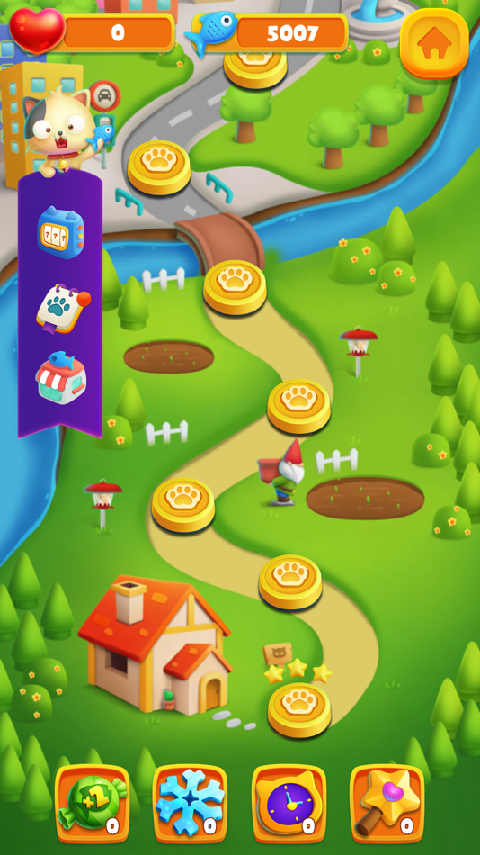 #1. Meow Adventures - Cat Runner (iOS) 由: Deutrix