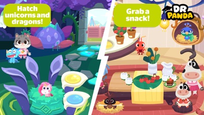 Screenshot 2 of Dr. Panda Town: Pet World App