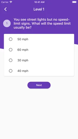 Game screenshot Driving Theory Test UK for Car apk