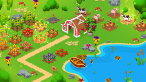 Happy Farm Day: Farm Empire screenshot
