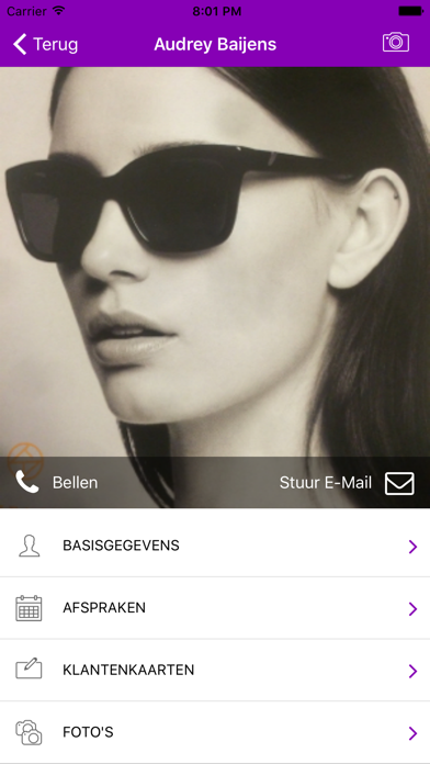 MijnSalon.nl Screenshot