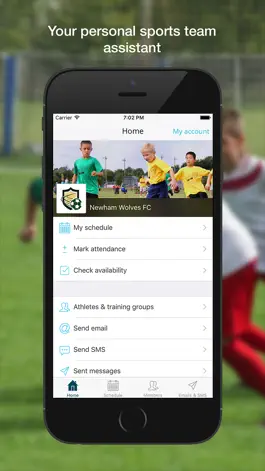 Game screenshot Sportlyzer Coach Diary mod apk