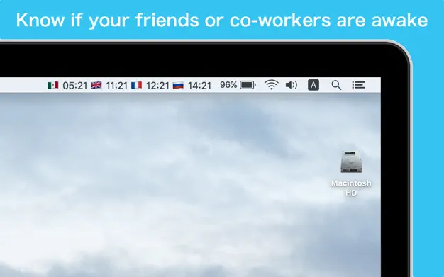 Times 世界时钟应用截图
