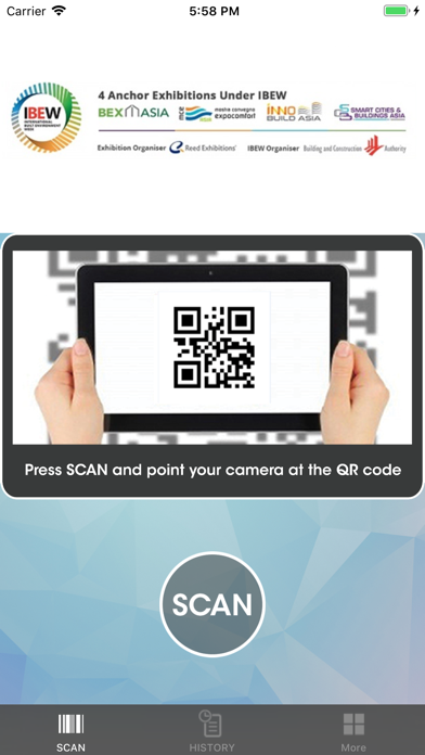 How to cancel & delete iSCAN BE Expo from iphone & ipad 1