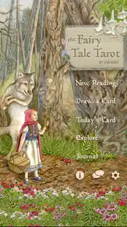 the fairy tale tarot iphone screenshot 1