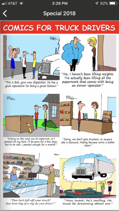 Trucker's Digest iPhone screenshot 7 - Lifestyle app