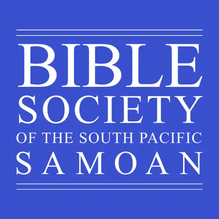 O LE Tusi Pa'ia - Samoan Bible Cheats