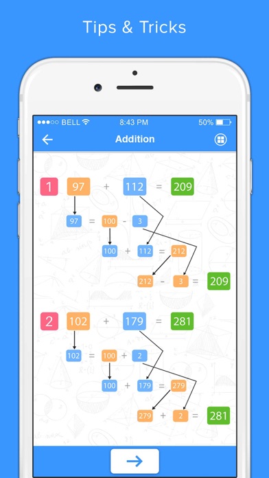 How to cancel & delete Math Tricks - Math Puzzle Game from iphone & ipad 2