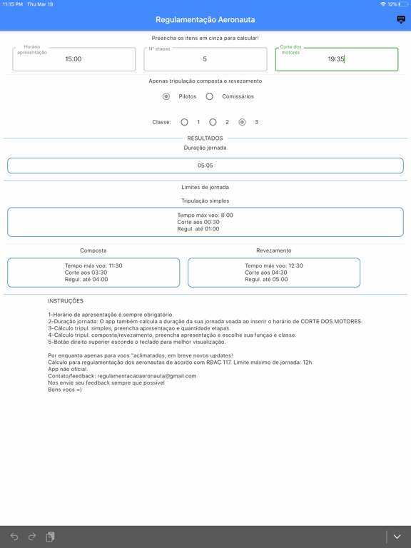 Screenshot #6 pour Regulamentação Aeronauta