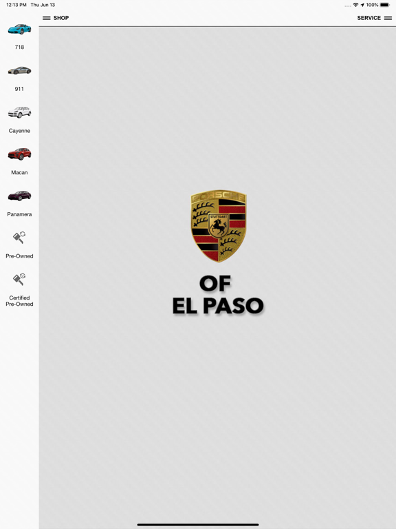 Porsche El Paso