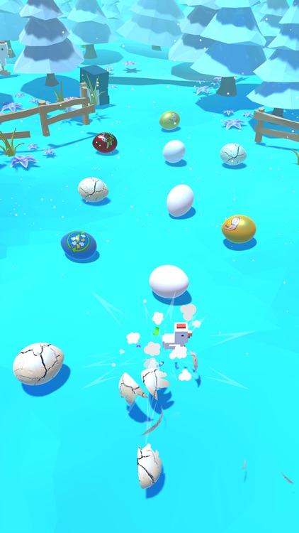Bad Eggs Smasher Game 2020
