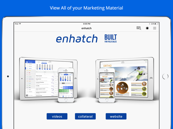 Screenshot #4 pour Enhatch for Marketing