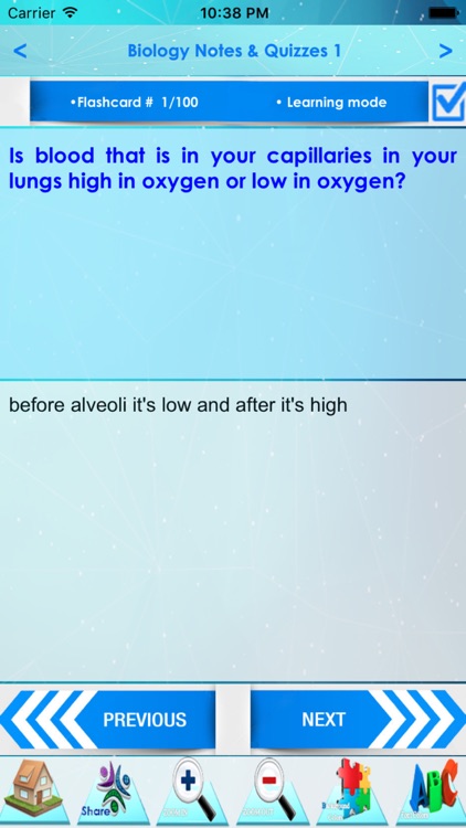 Biology Exam Review: 1660 Quiz screenshot-3