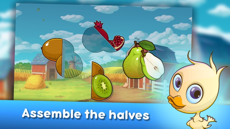 Baby Farm Puzzles screenshot-3