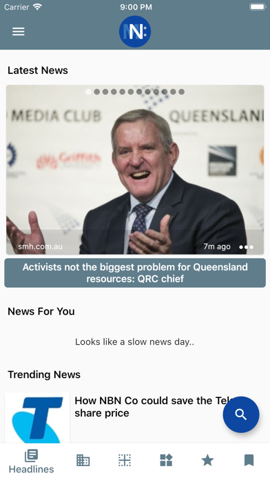 Screenshot #1 pour Mkt News