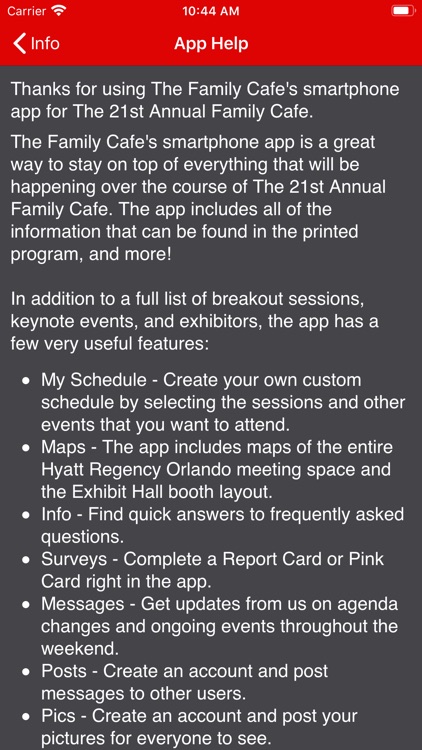 The Annual Family Cafe App screenshot-3