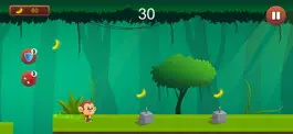 Game screenshot Monkey Run, Jump & Go Bananas! apk